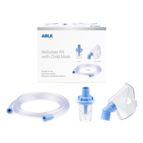 Able Nebuliser Kit with Child Mask and Box