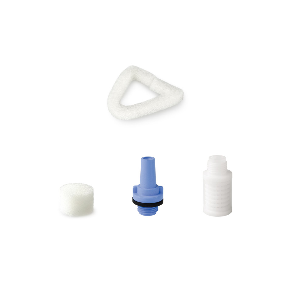 Medix Replacement Nebuliser Filters for AC2000, AC4000, Actineb Mini, Travel-Air