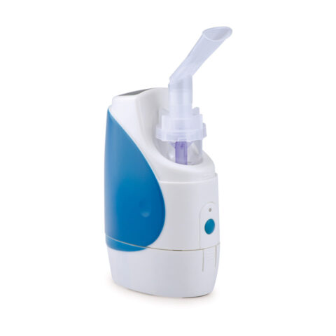 Travel-Air Portable Nebuliser with Bowl and Mouthpiece