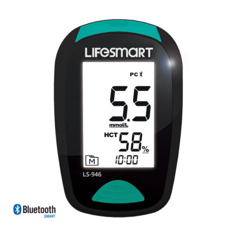 LifeSmart™ Blood Glucose Monitor plus Ketone Monitoring System - Bluetooth