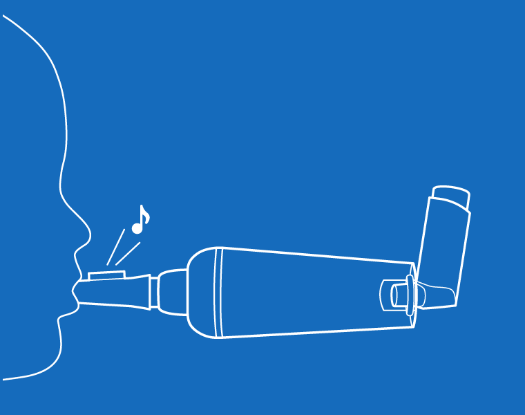 Able Spacer Flo-Tone Coaching Whistle Diagram