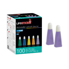 LifeSmart™ Aktivsafe Lancets (Sterile) Box of 100