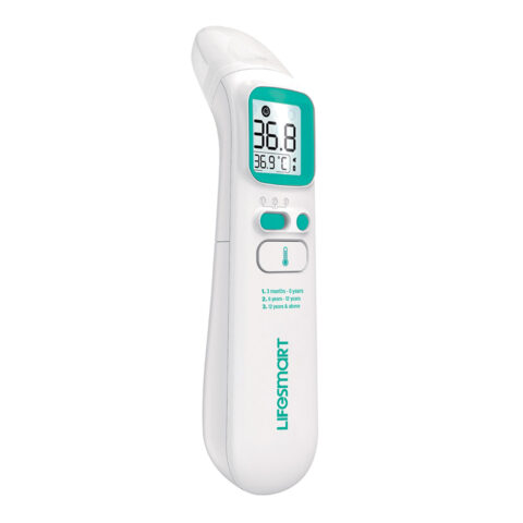 LifeSmart™ Infrared Thermometer - Dual Function - Ear or Forehead