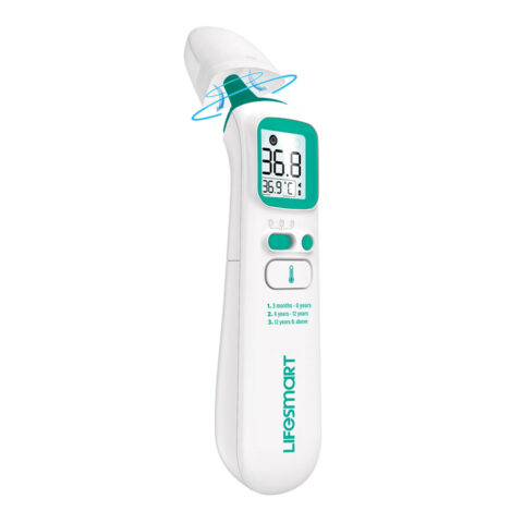 LifeSmart™ Infrared Thermometer - Dual Function - Cap Twist Off