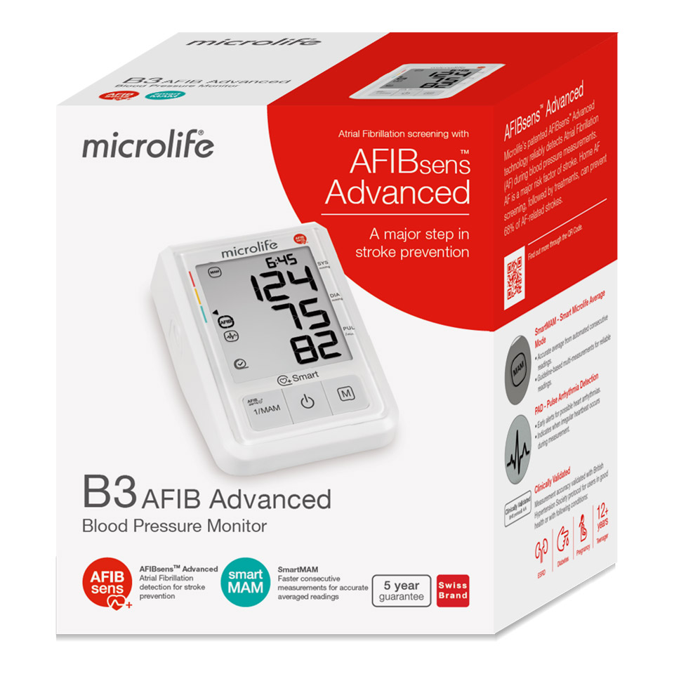 arrhythmia detection blood pressure monitor