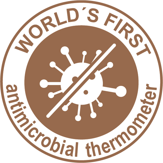World's first antimicrobial thermometer