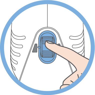 Airtera OPEP Mucus Clearance Device -Resistance indicator diagram