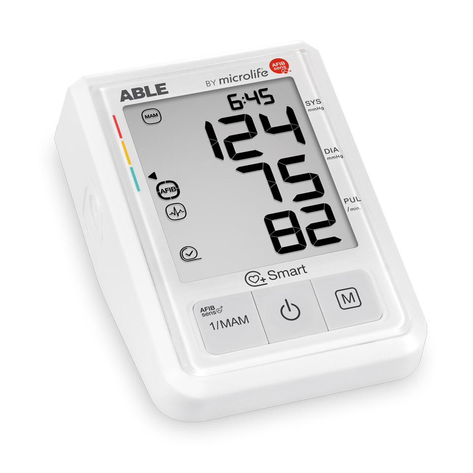 Able by Microlife® B3 AFIB Advanced Blood Pressure Monitor