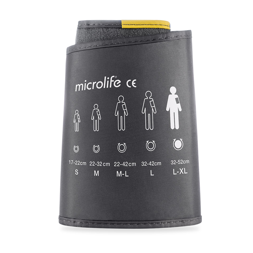 Able by Microlife Blood Pressure Monitor Soft Cuff L–XL